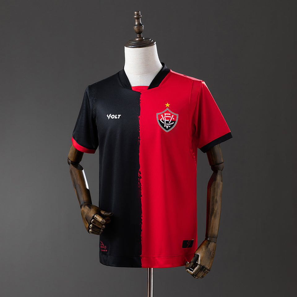 Camisa Vitória 2025/26 Red-Black