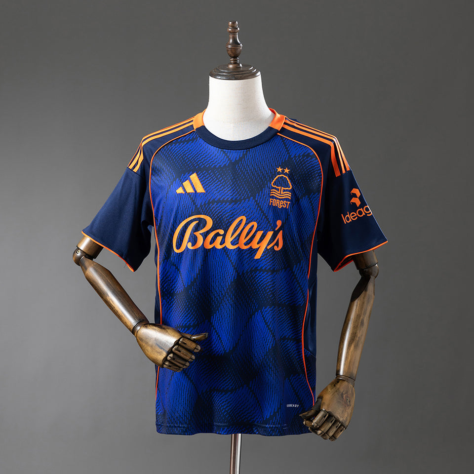 Camisa Nottingham Forest 2025/26 Third