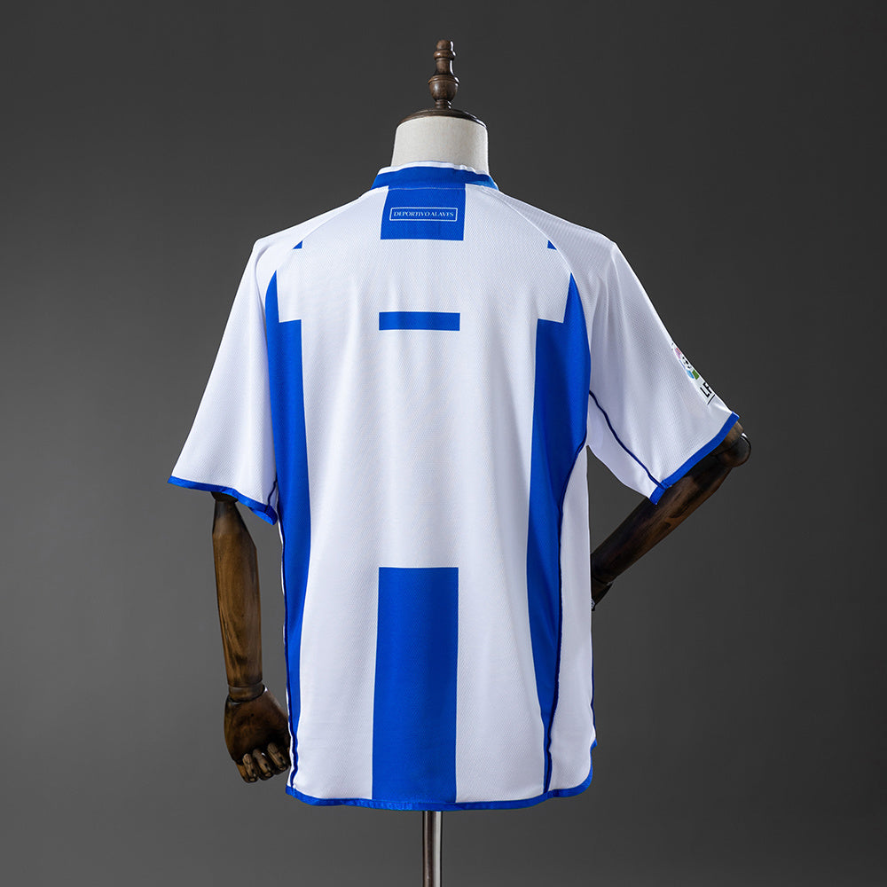 Camisa Alavés 2003/04 Home Retro