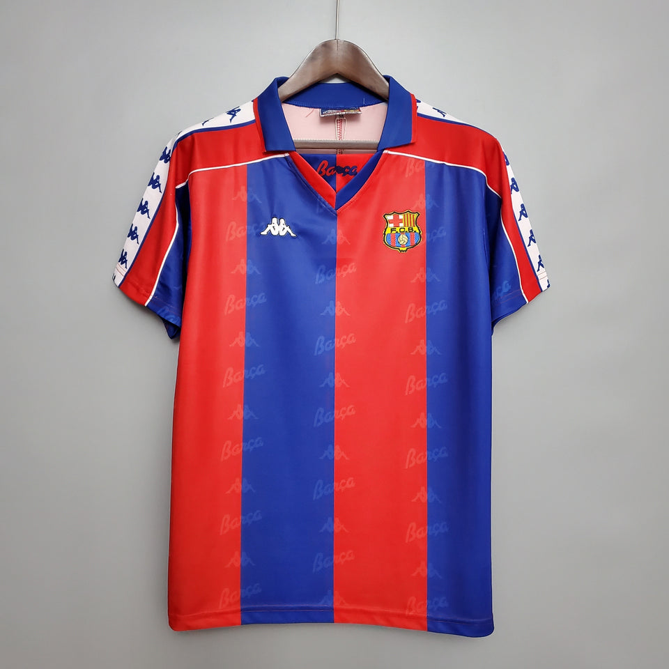 Camisa Barcelona 1992/95 Home - Retro