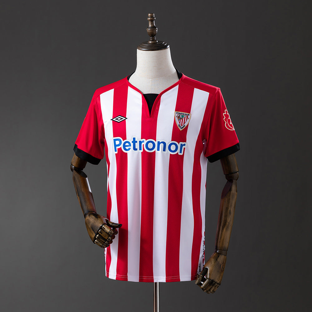Camisa Athletic Bilbao 2011/12 Home Retro