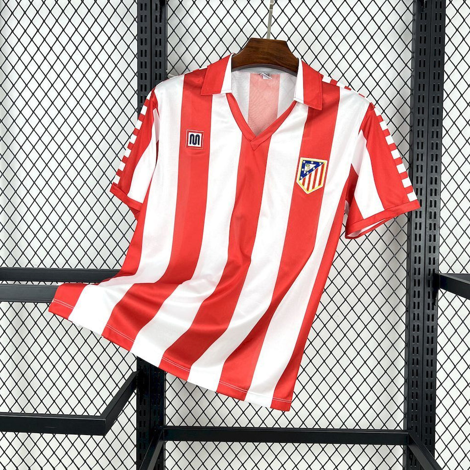Camisa Atlético de Madrid 1999/00 Home - Retro