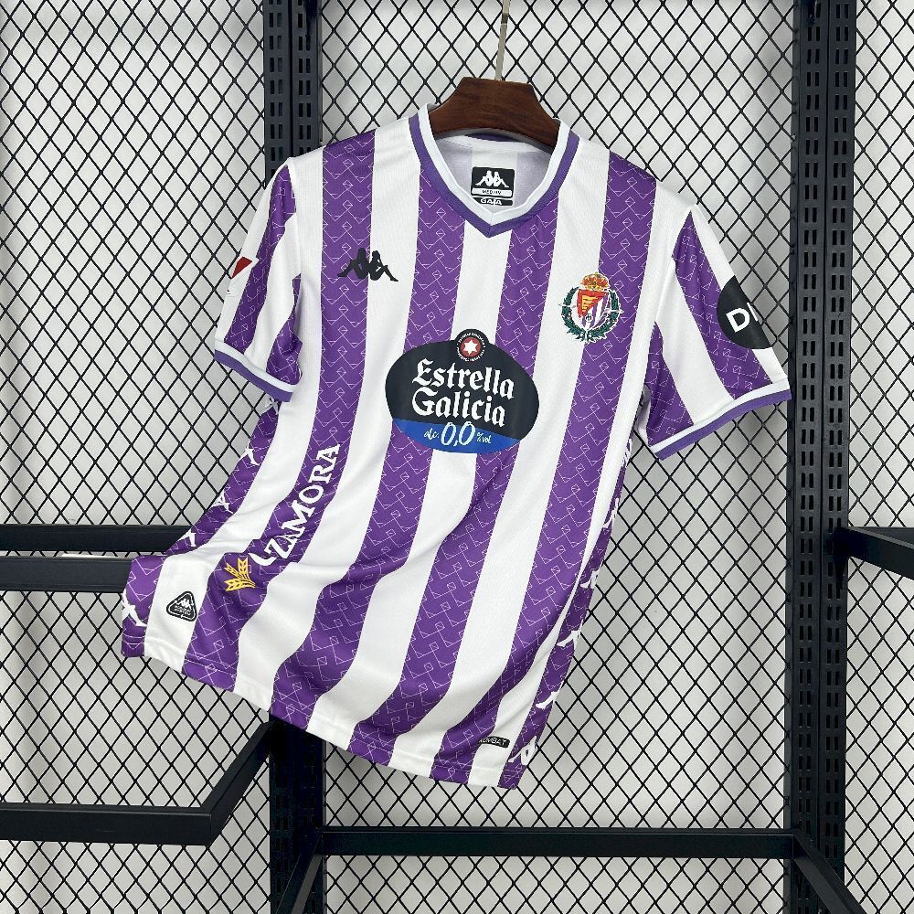 Camisa Real Valladolid 2025/26 Home