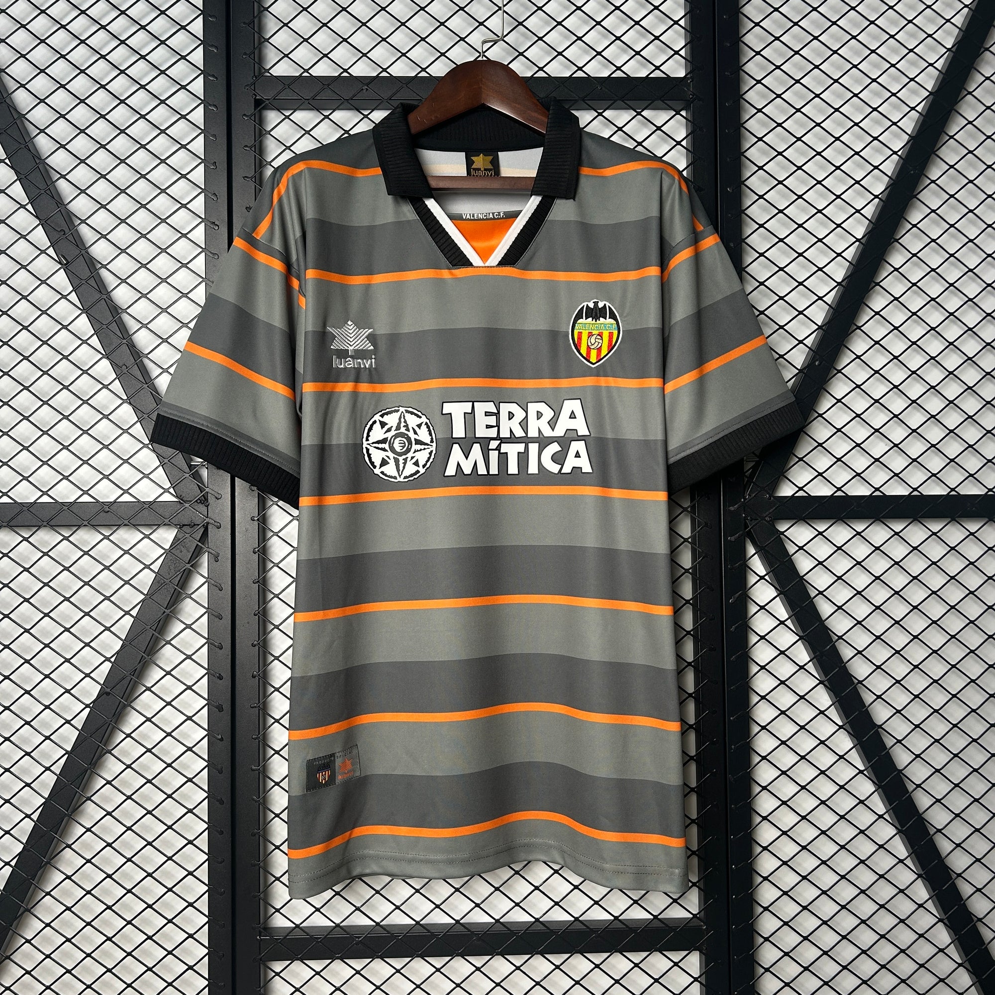 Camisa Valência 1999/00 Third