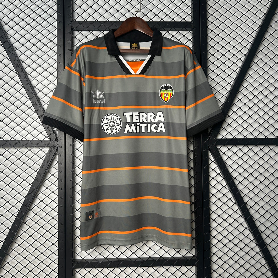 Camisa Valência 1999/00 Third