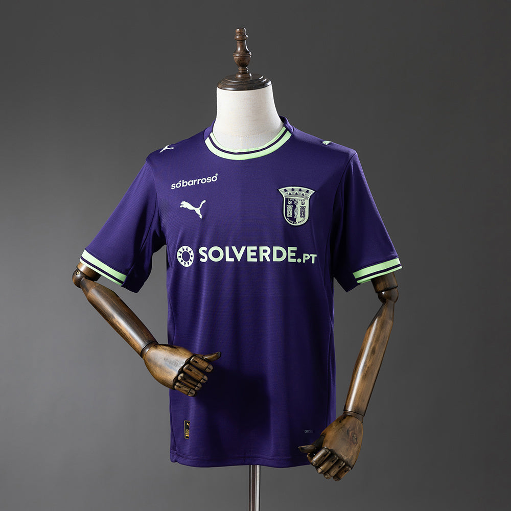 Camisa Braga 2025/26 Third