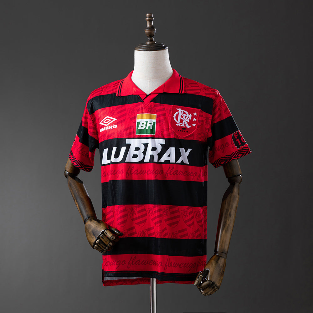Camisa Flamengo 1995 Home Retro