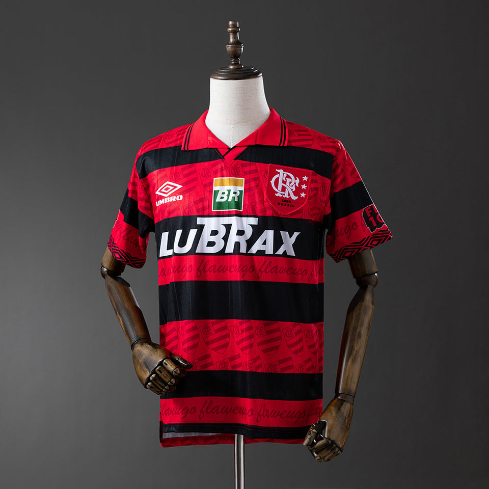 Camisa Flamengo 1995 Home Retro