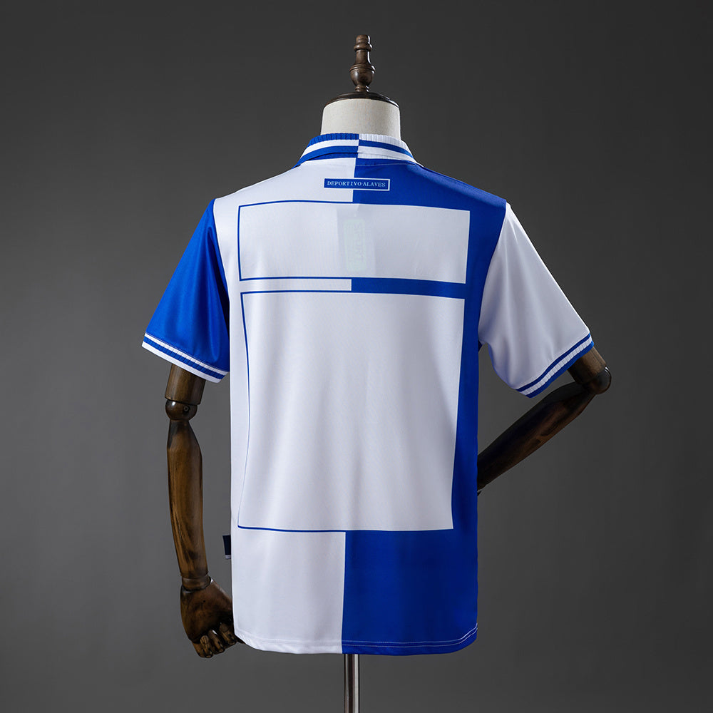 Camisa Alavés 2000/01 Home Retro