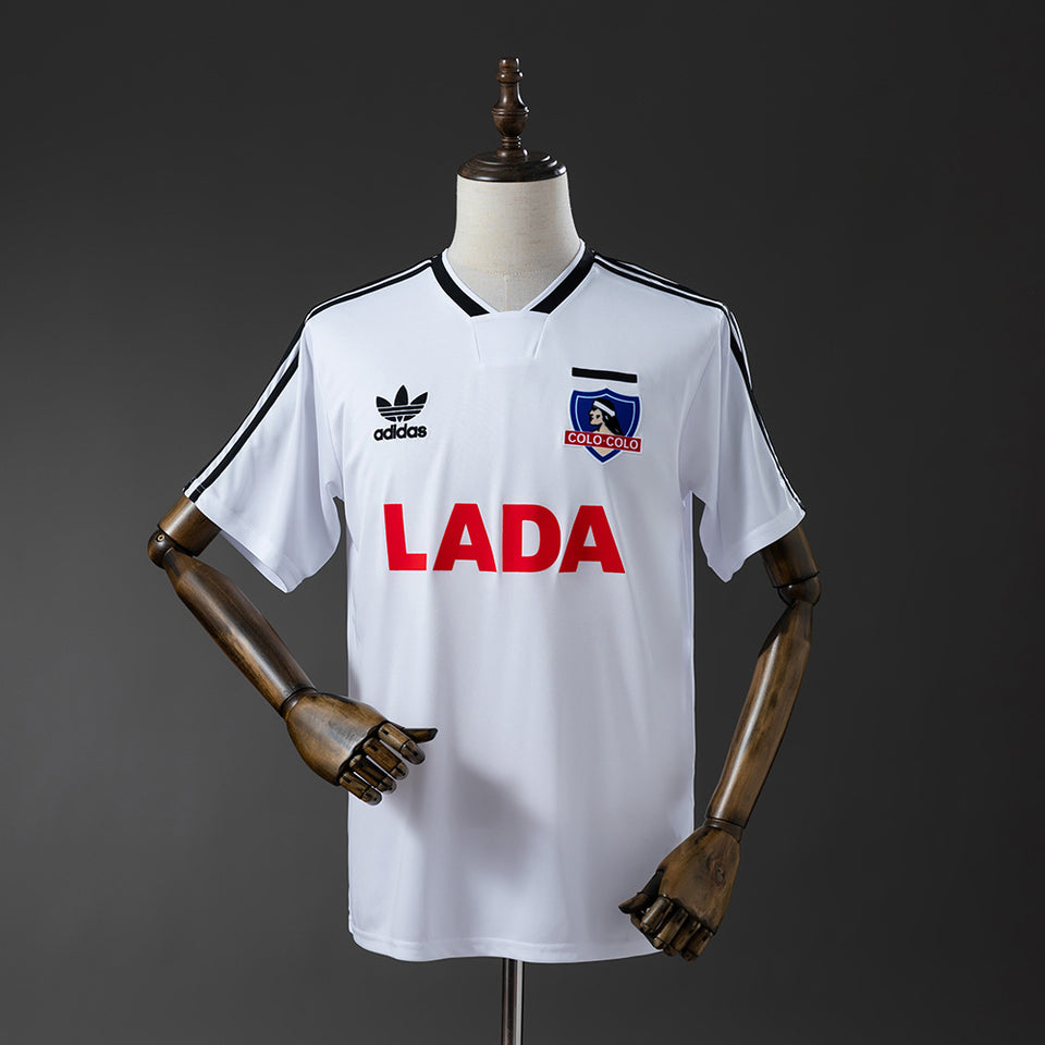 Camisa Colo Colo 1991 Home Retro