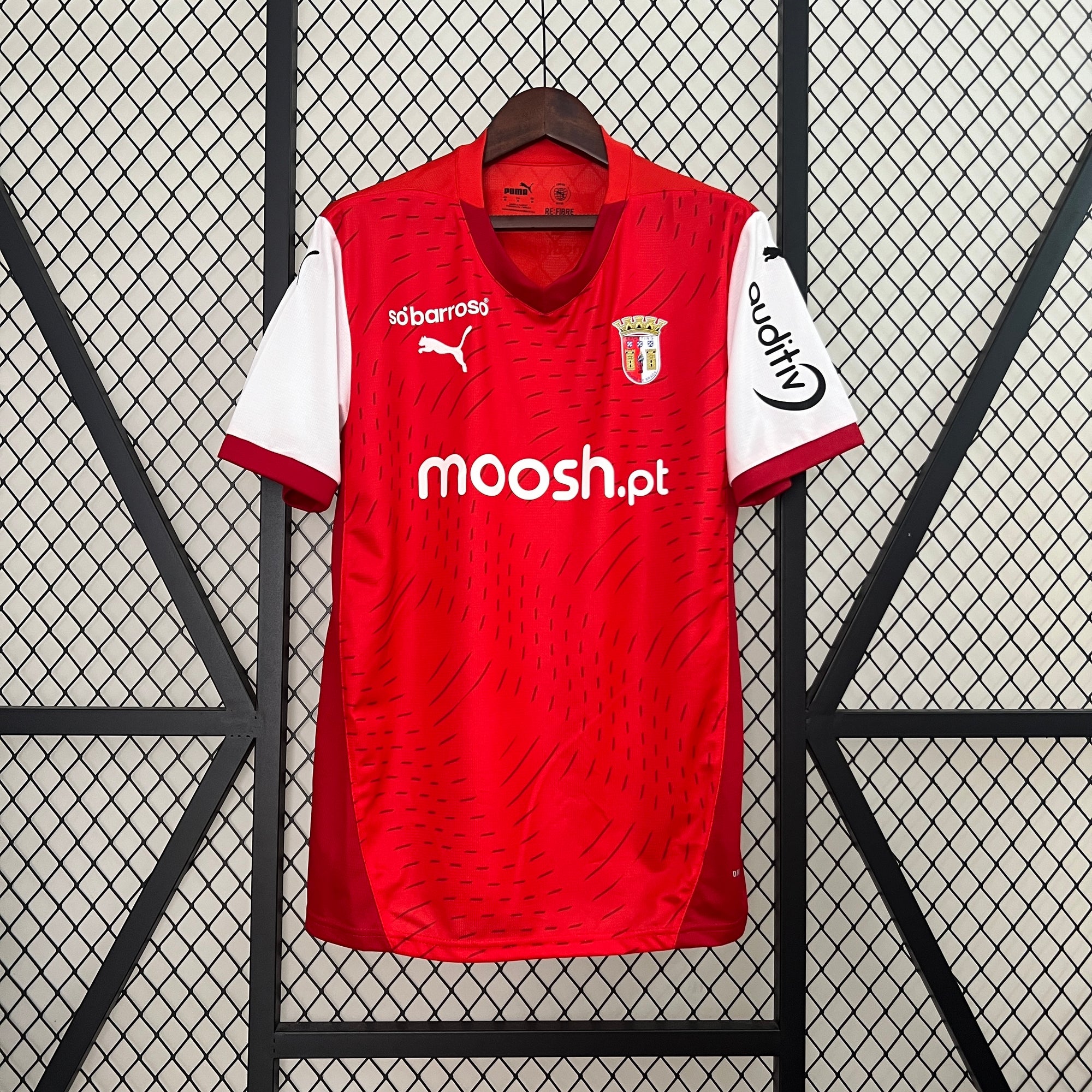 Camisa Braga 2024/25 Home