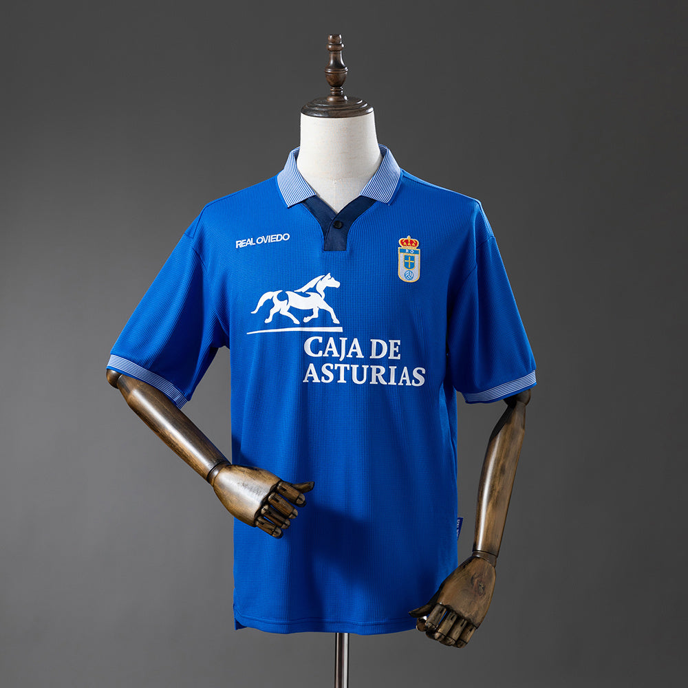 Camisa Real Oviedo 1996/97 Home Retro
