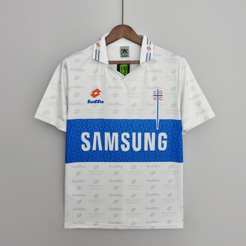 Camisa Universidad Catolica 1996 Away Retro