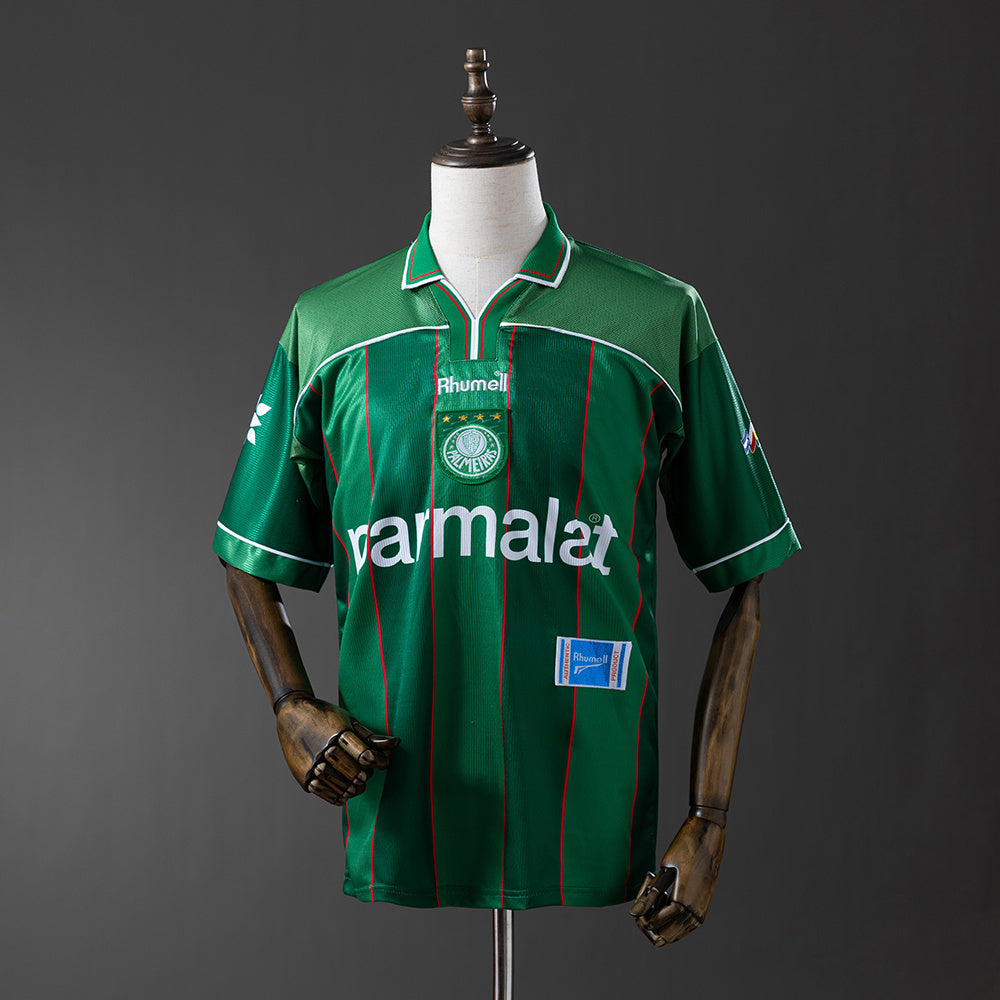 Camisa Palmeiras 1999 Home Retro
