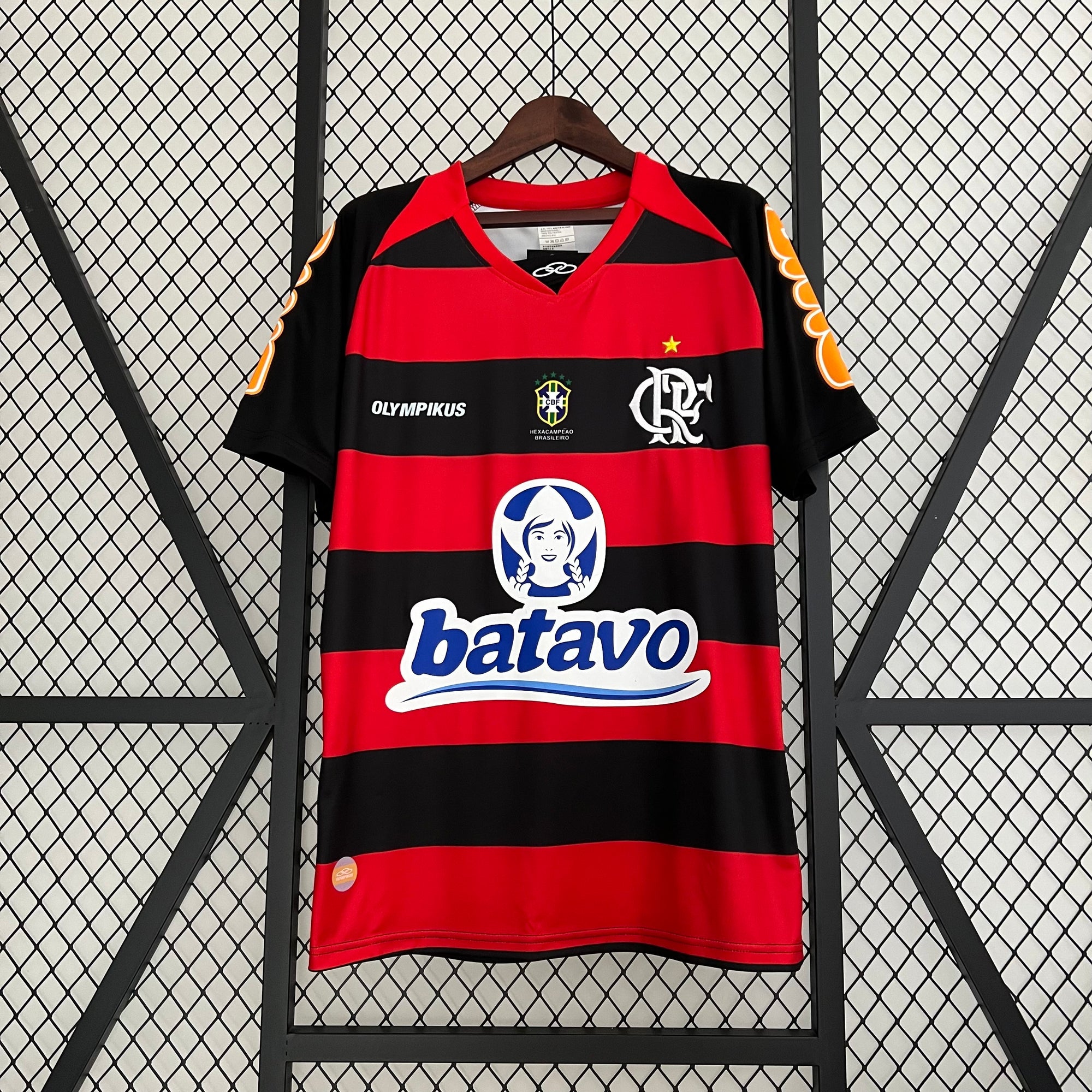 Camisa Flamengo 2010 Home Retro