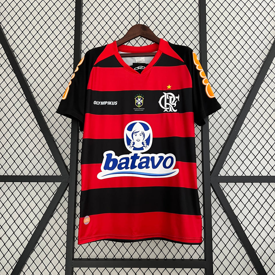 Camisa Flamengo 2010 Home Retro