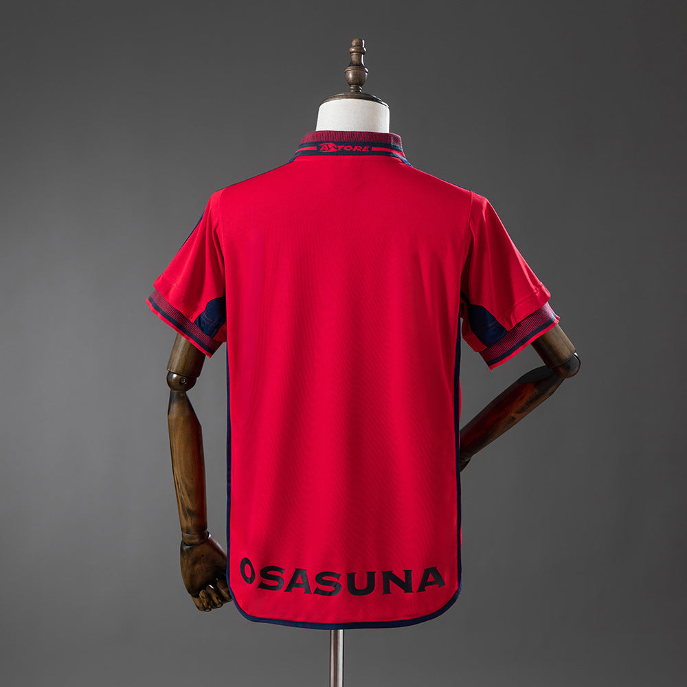 Camisa Osasuna 2000/02 Home Retro