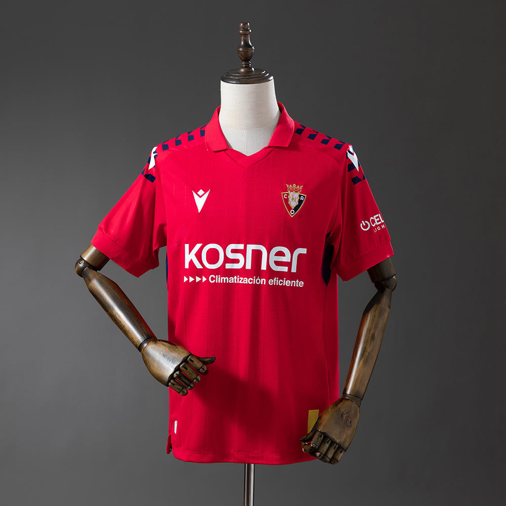 Camisa Osasuna 2025/26 Home