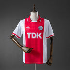 Camisa Ajax 1989/90 Home Retro