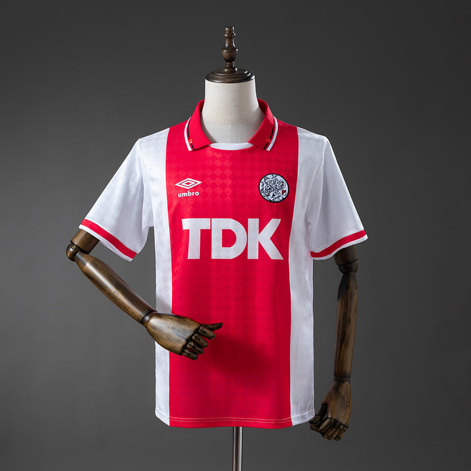 Camisa Ajax 1989/90 Home Retro