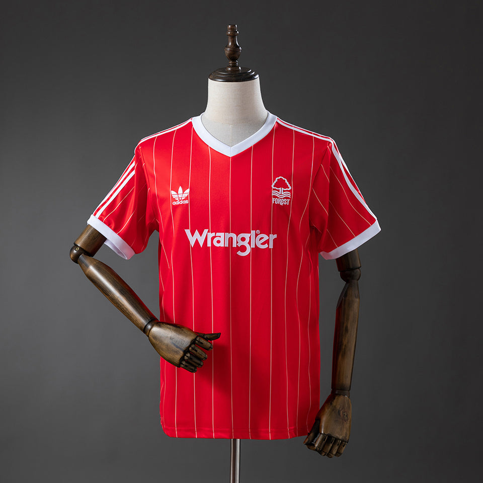 Camisa Nottingham Forest 1982/84 Away Retro