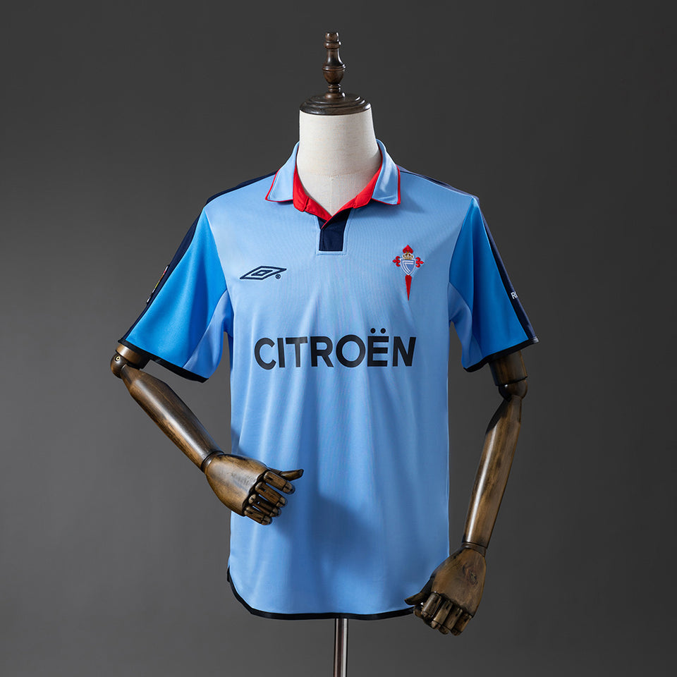 Camisa Celta De Vigo 2002/04 Home Retro