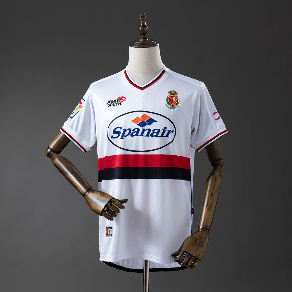 Camisa Mallorca 2001/02 Retro