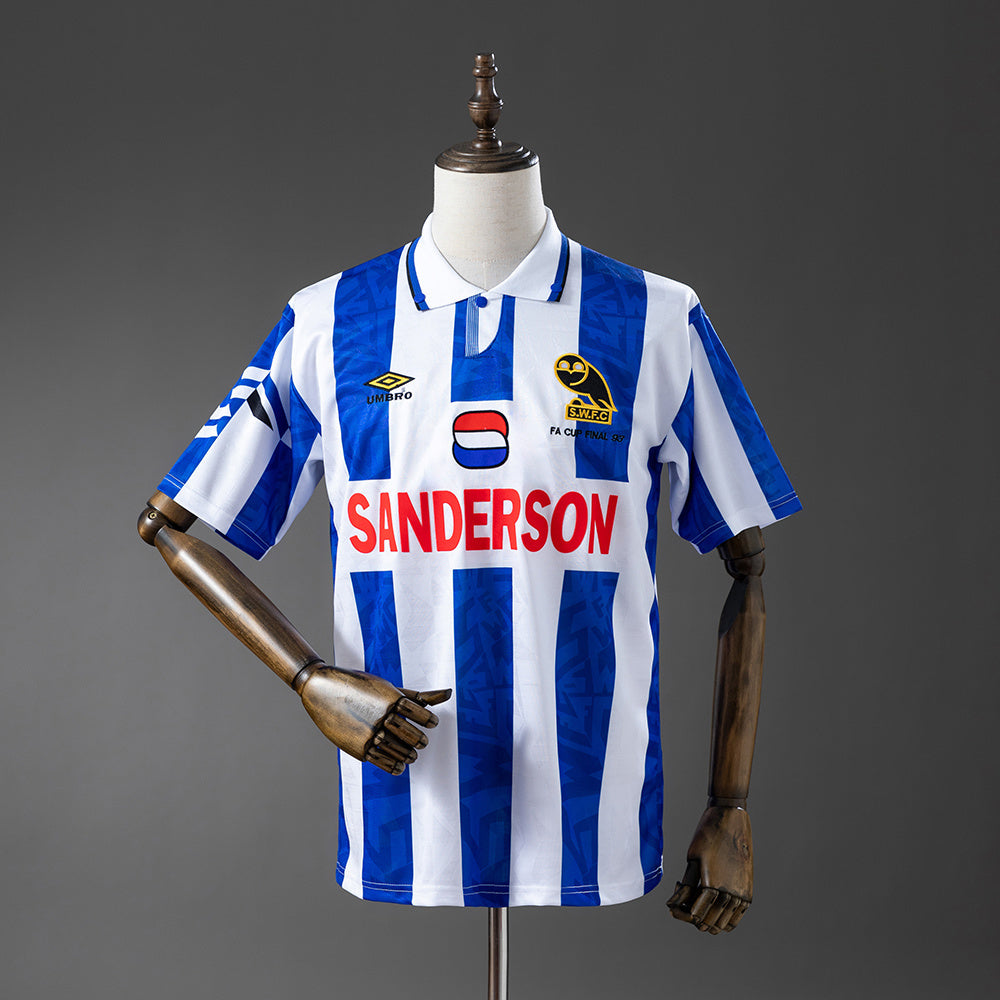 Camisa Sheffield United F.C 1992/93 Home Retro