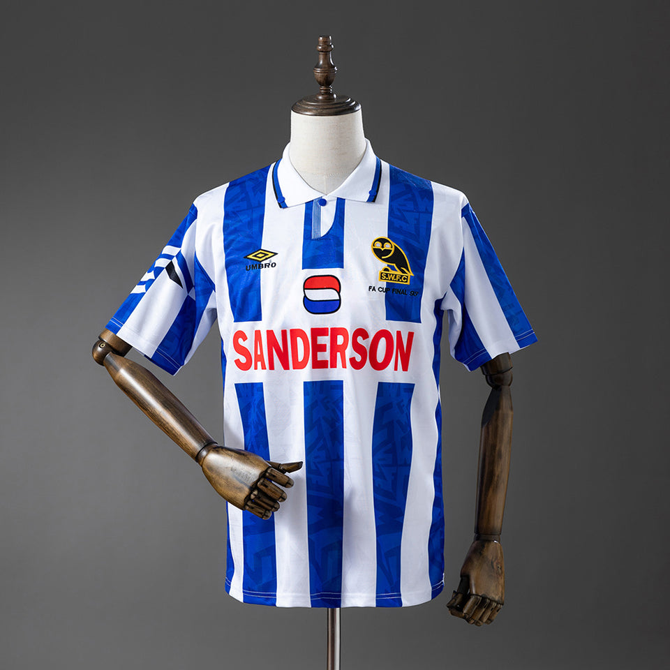 Camisa Sheffield United F.C 1992/93 Home Retro
