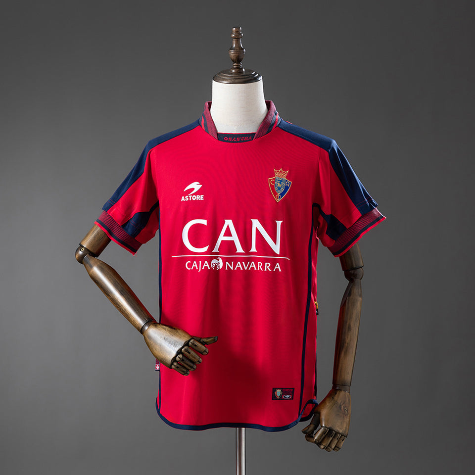 Camisa Osasuna 2000/02 Home Retro