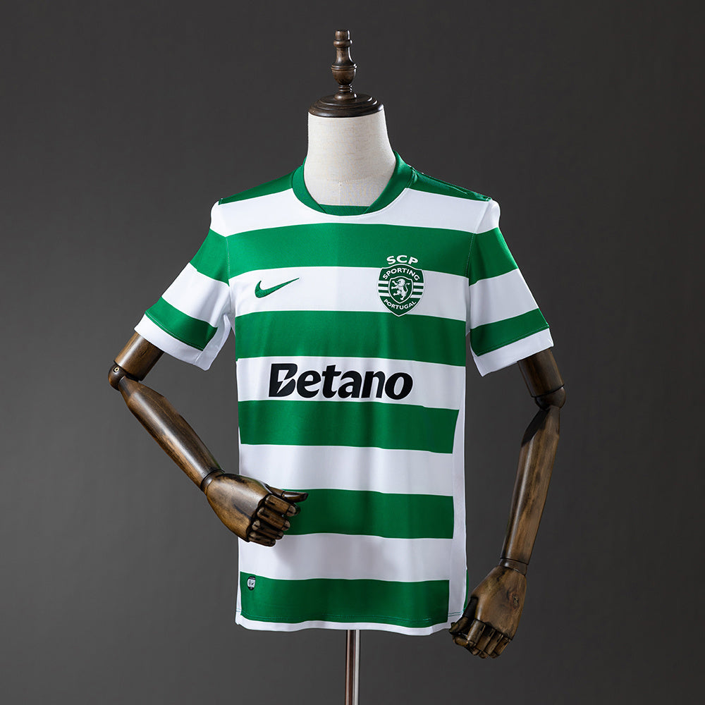 Camisa Sporting 2025/26 Home