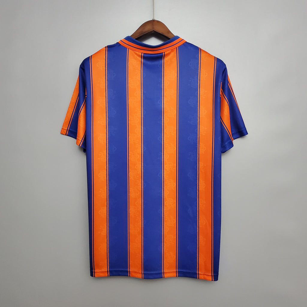 Camisa Rangers 1993/94 Away Retro