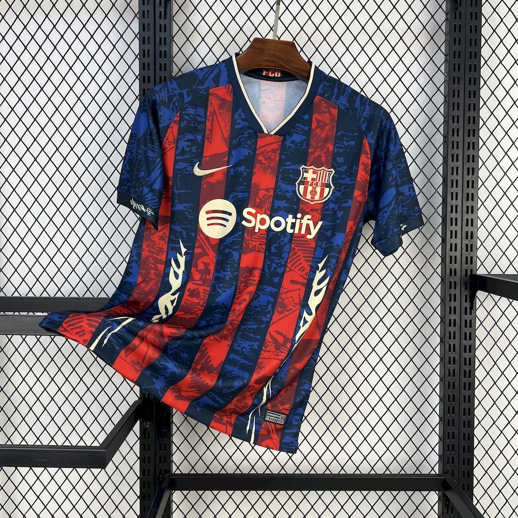 Camisa Barcelona 2025/26 Modernist