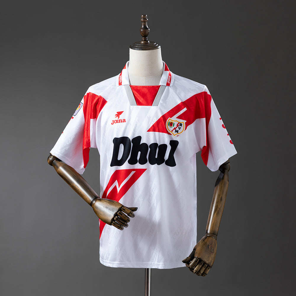 Camisa Rayo Vallecano 1994/95 Home Retro