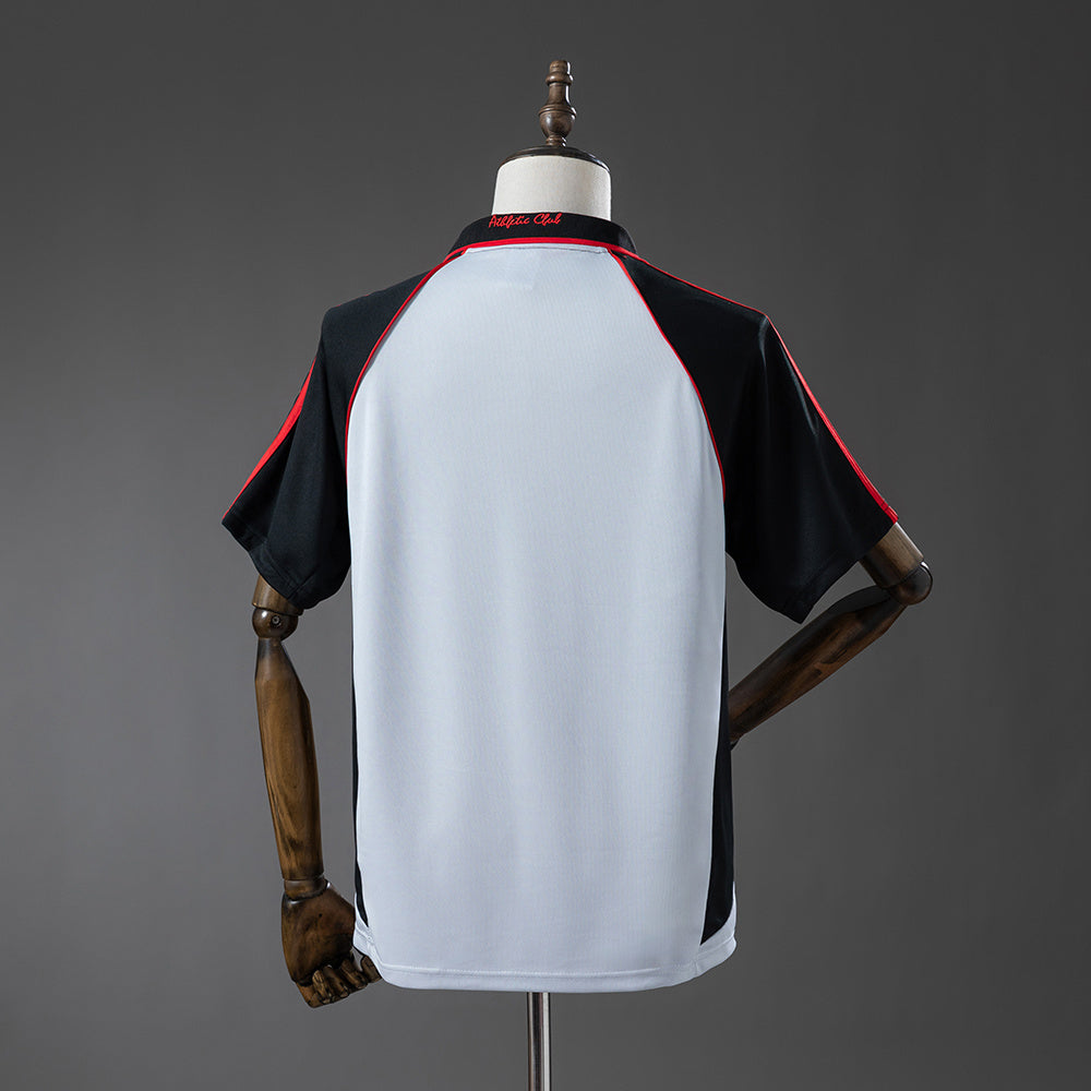 Camisa Athletic Bilbao 2002/03 Away Retro