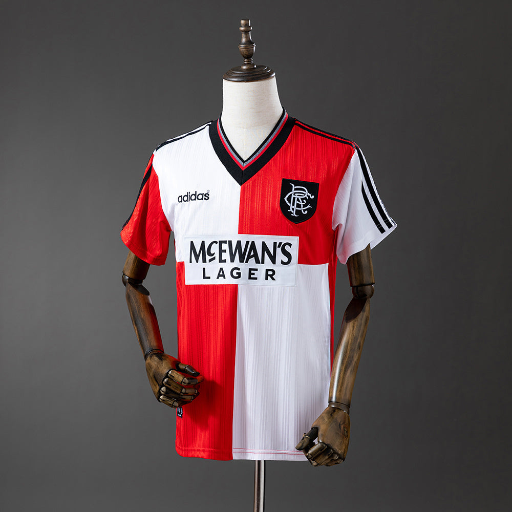 Camisa Rangers 1995/96 Away Retro