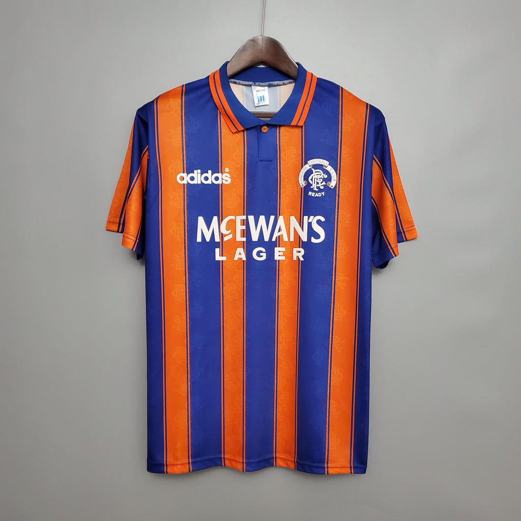 Camisa Rangers 1993/94 Away Retro