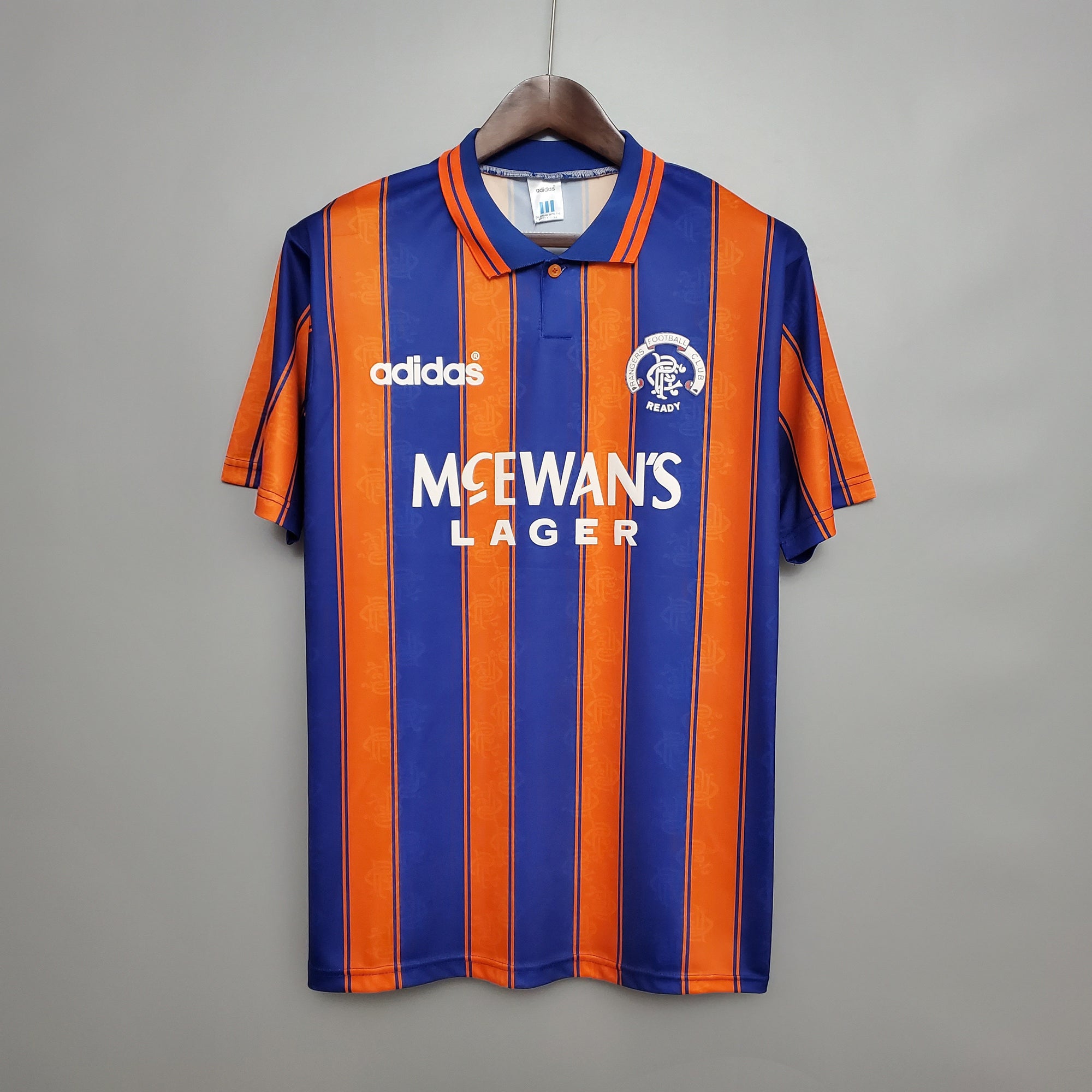 Camisa Rangers 1993/94 Away Retro