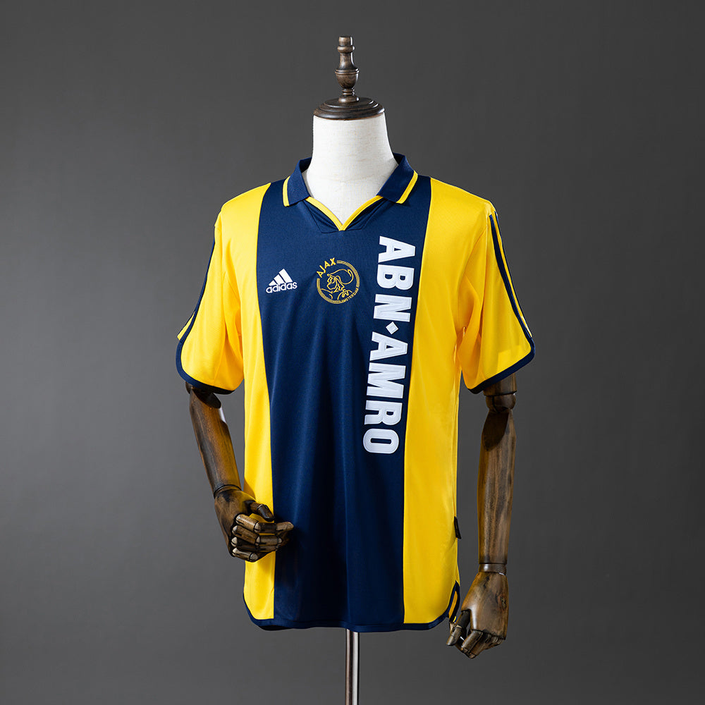 Camisa Ajax 2000/01 Away Retro