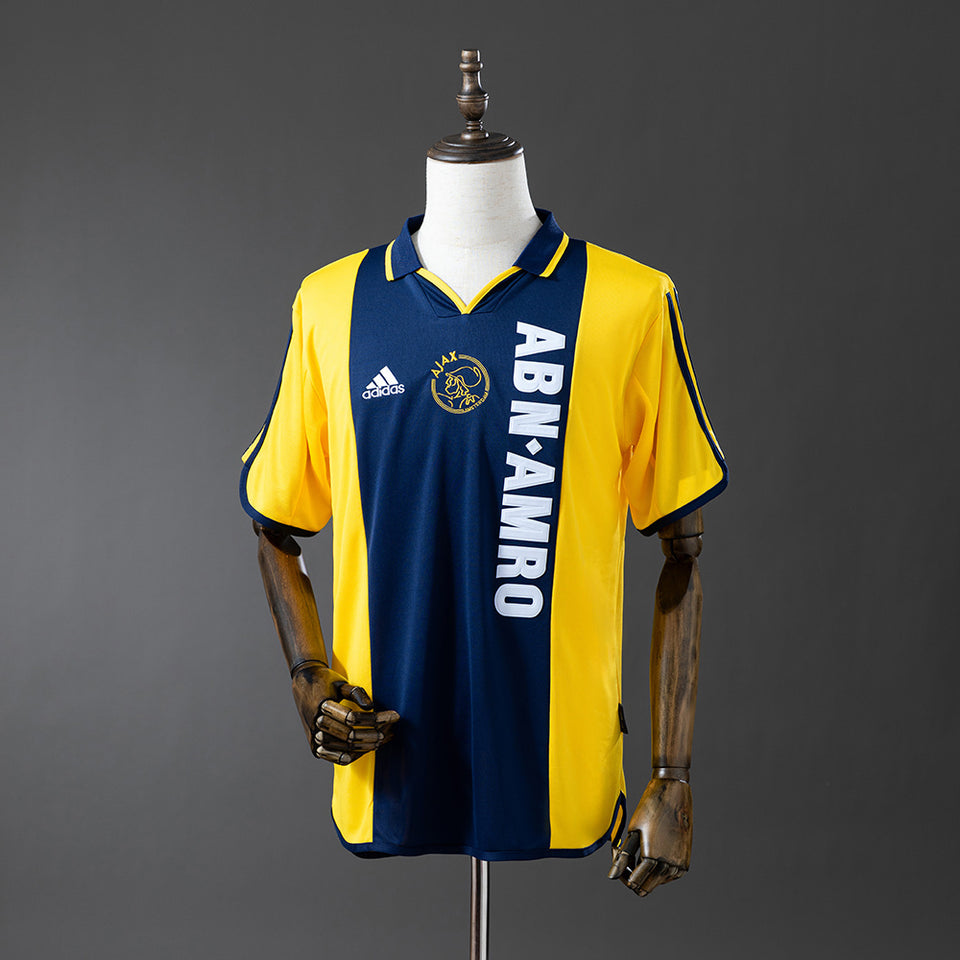 Camisa Ajax 2000/01 Away Retro
