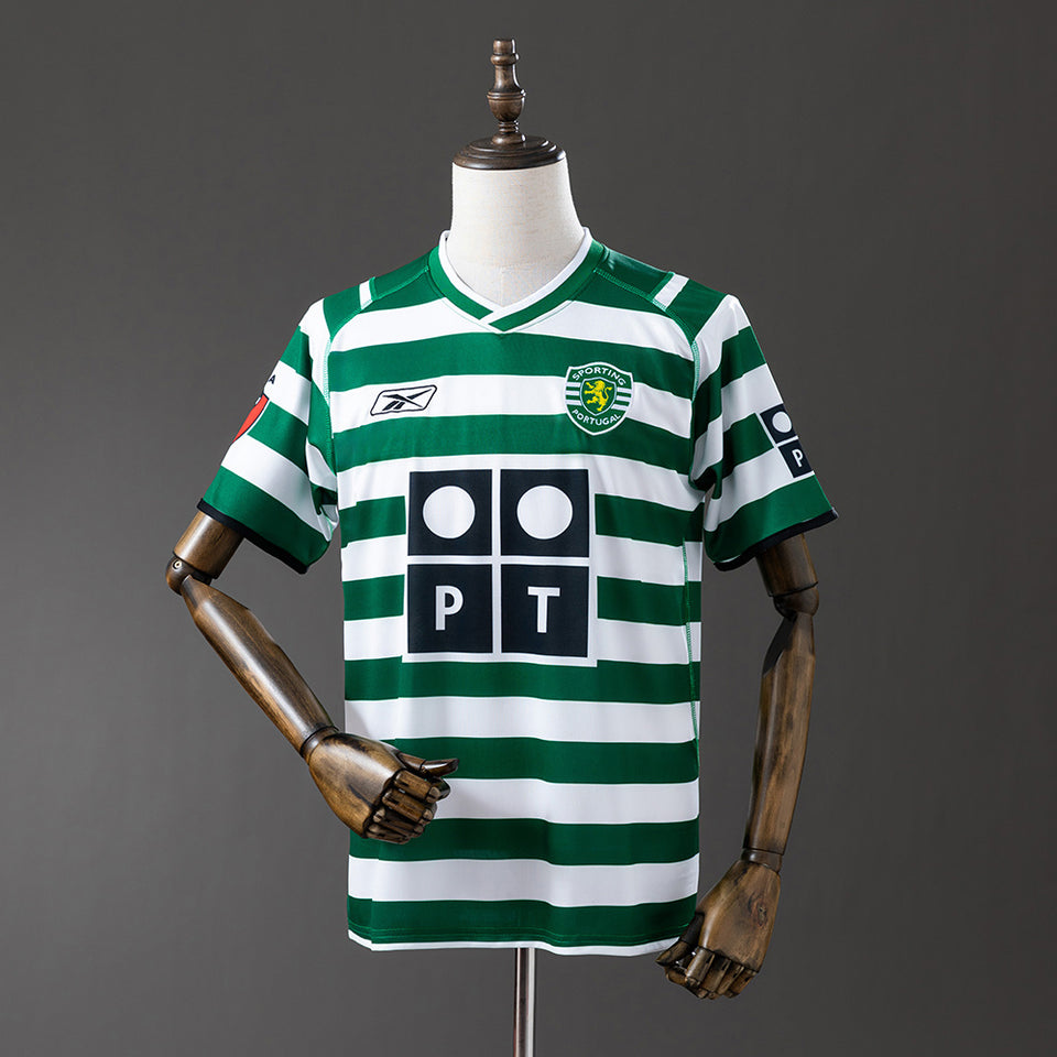 Camisa Sporting 2003/04 Home Retro
