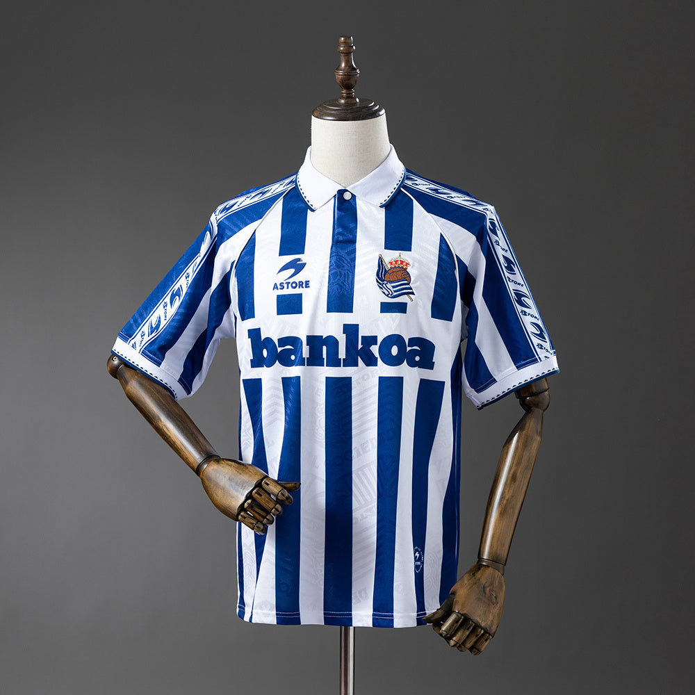Camisa Real Sociedad 1994/95 Home Retro