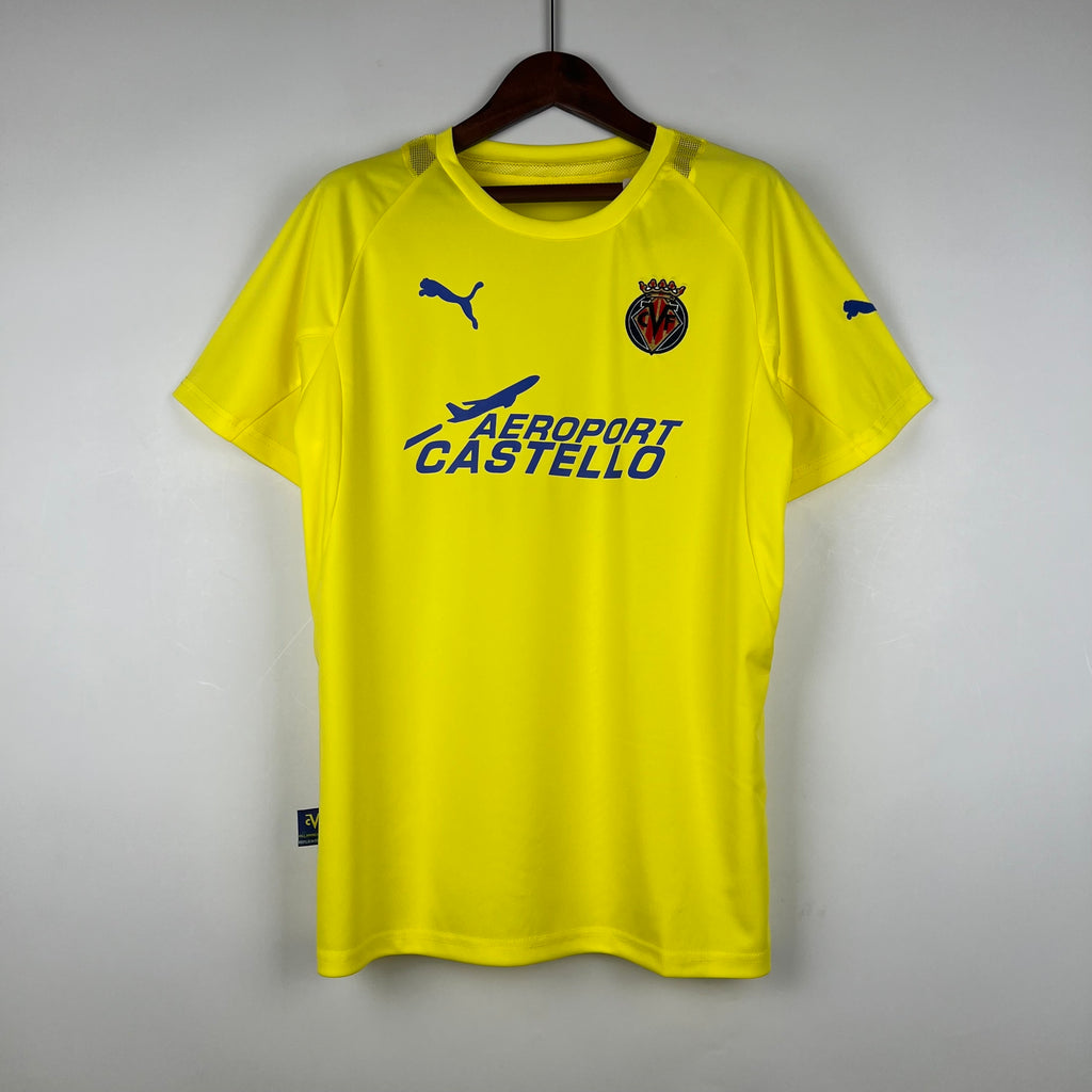 Camisa Villarreal 2005/06 Home Retro