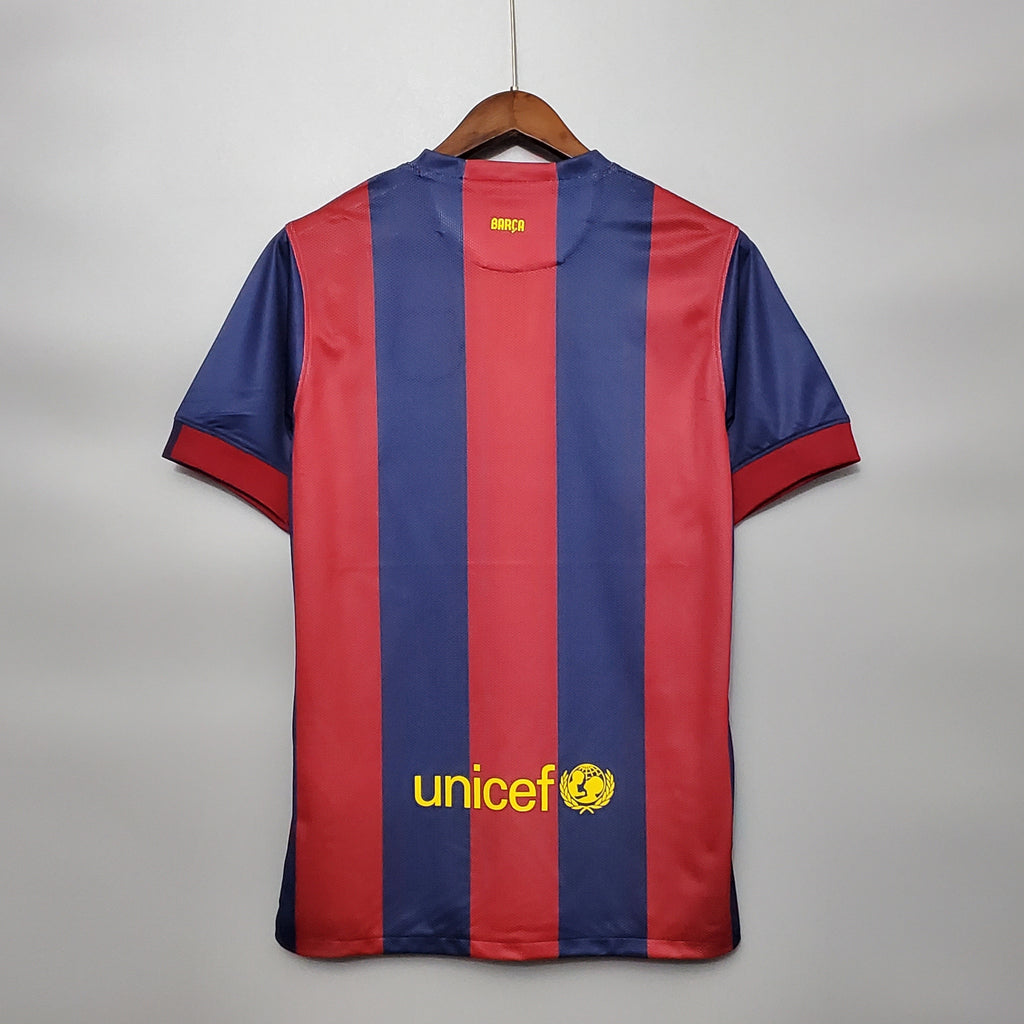 Camisa Barcelona 2014/15 Home - Retro