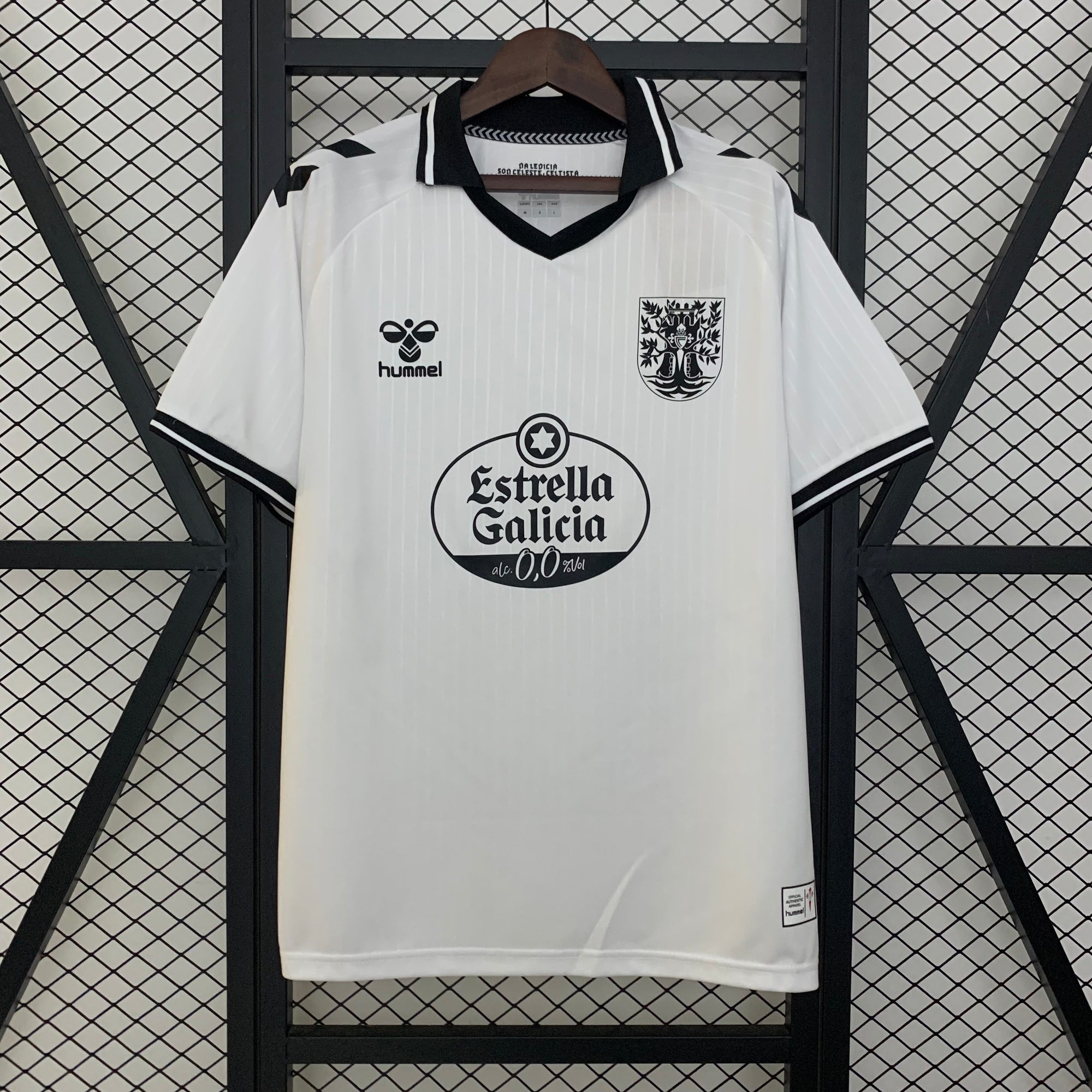 Camisa Celta De Vigo 2025/26 Edição Aniversario White