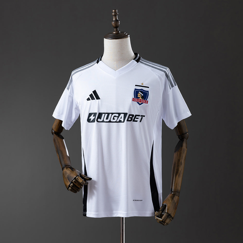 Camisa Colo Colo 2025/26 Home