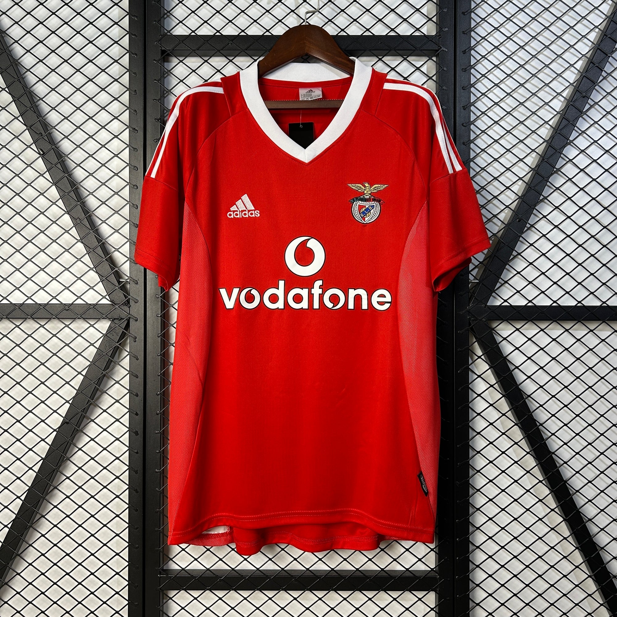 Camisa Benfica 2002/03 Home Retro