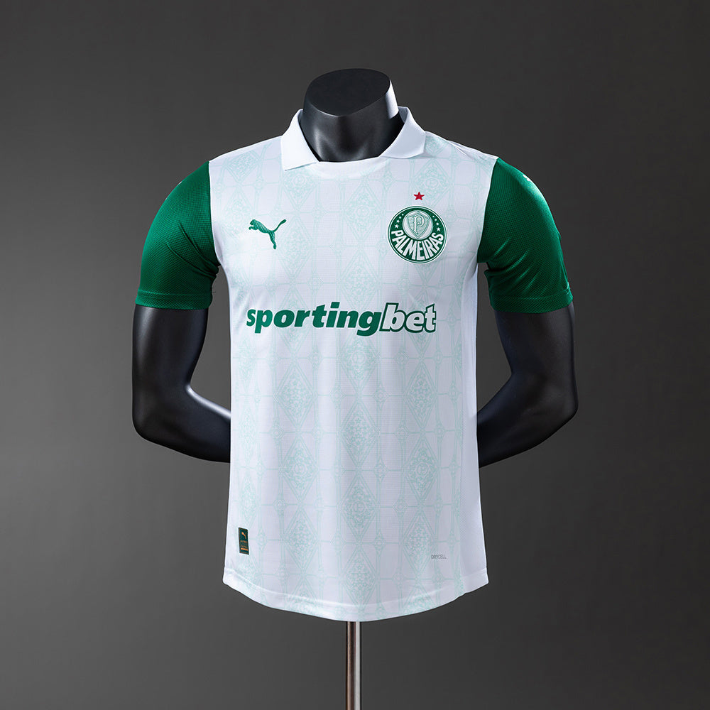 Camisa Palmeiras 2025/26 Away - (Player Version)