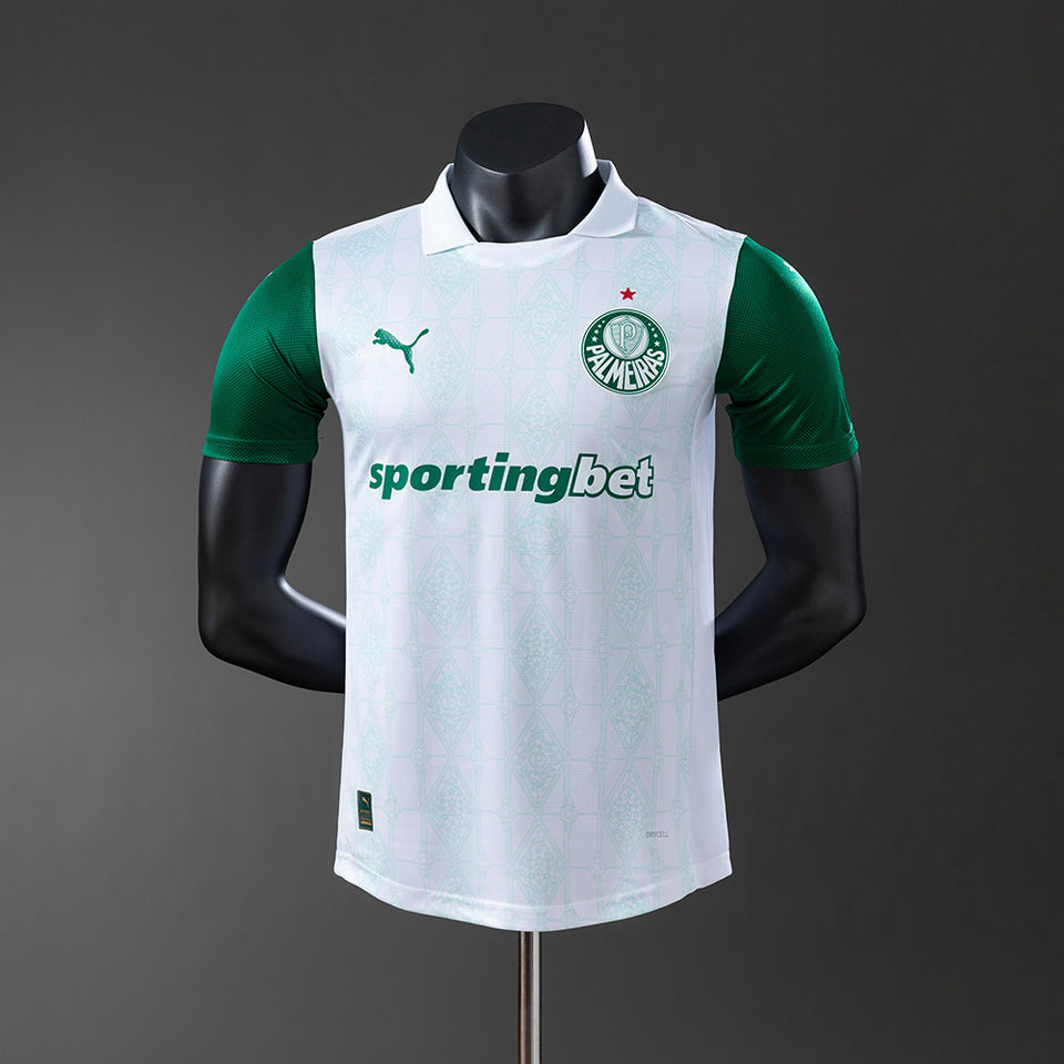 Camisa Palmeiras 2025/26 Away - (Player Version)