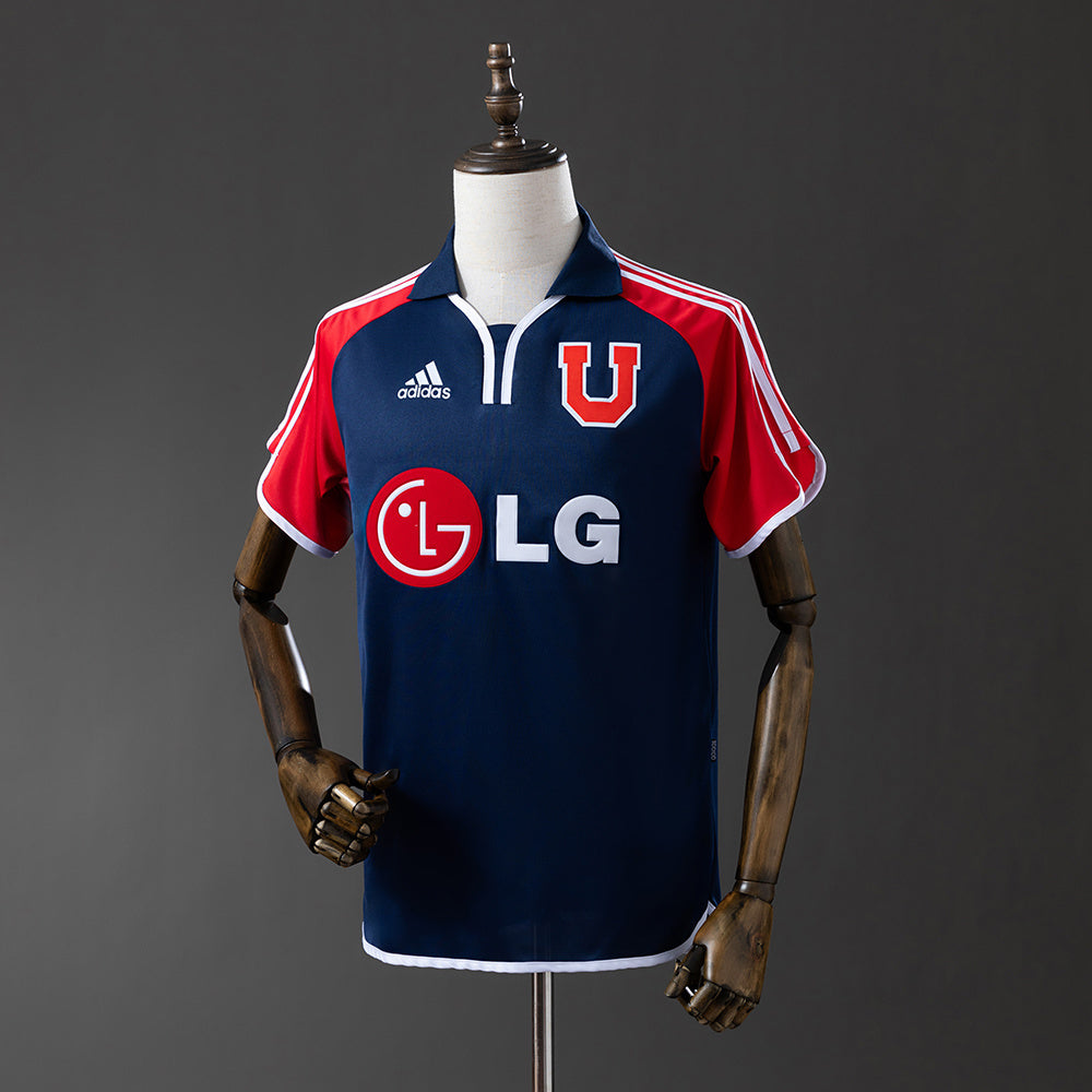 Camisa Universidad de Chile 2001/02 Home Retro